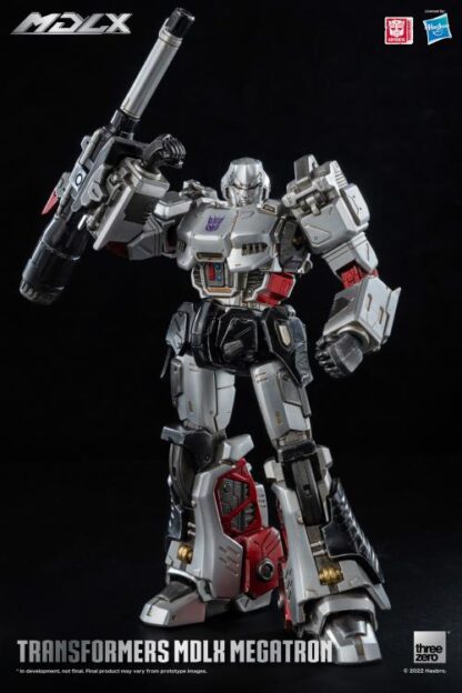 Threezero Transformers MDLX Megatron Action Figure