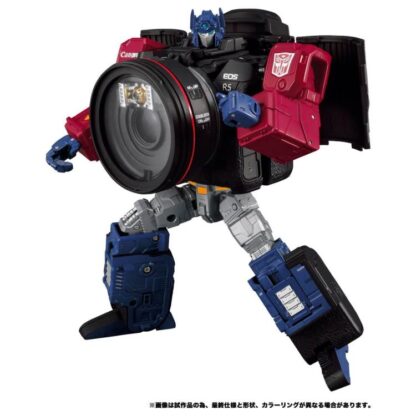 Transformers x Canon Optimus Prime R5