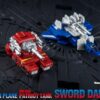 Dr. Wu Sword Dancer DW-E07 Traveler Plane & DW-E08 Patriot Tank Set of 2 Pack (Red & Blue)