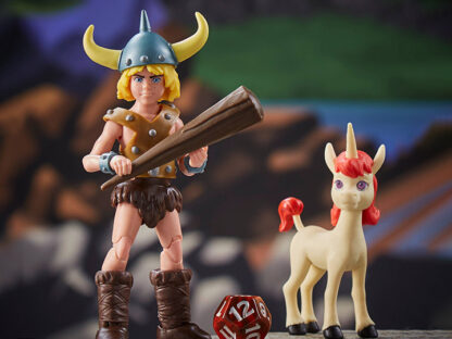 Dungeons & Dragons Cartoon Classics Bobby and Uni Action Figures