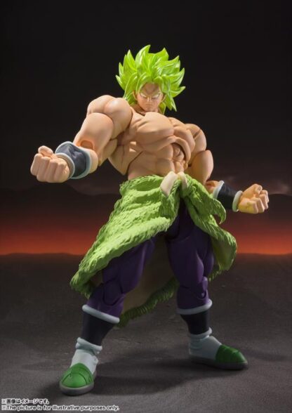 Dragon Ball Super S.H.Figuarts Super Saiyan Broly (Full Power)