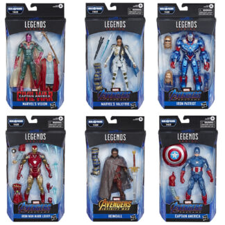 Marvel Legends Avengers Endgame Wave 3 - Bro Thor BAF