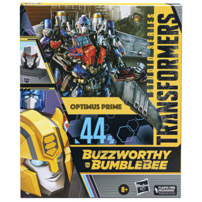 Transformers Buzzworthy Bumblebee Leader Optimus Prime ( Jetwings )