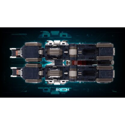 Diaclone DA-95 Robot Base (Ground Base Dion)