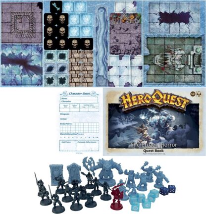 Avalon Hill HeroQuest The Frozen Horror Expansion Pack
