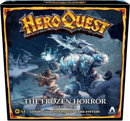 HeroQuest The Frozen Horror Expansion Pack