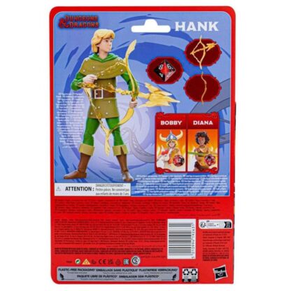 Dungeons & Dragons Cartoon Classics Hank Action Figure