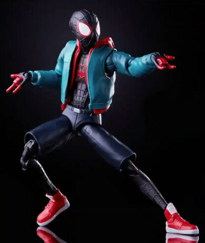 Marvel Legends Into The Spiderverse Miles Morales