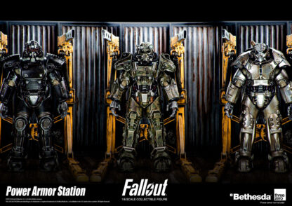 Threezero Fallout Power Armor Station 1/6 Diorama