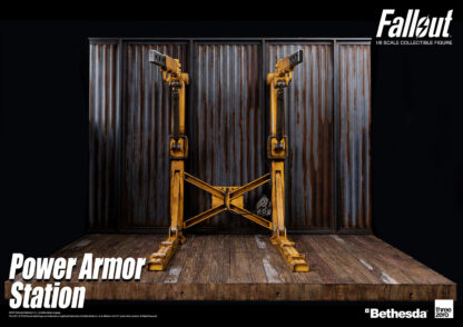 Threezero Fallout Power Armor Station 1/6 Diorama