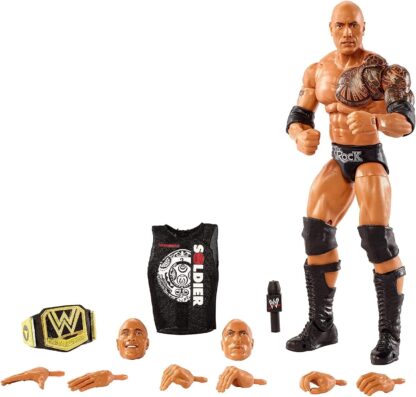 WWE Ultimate Edition The Rock