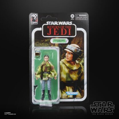 Star Wars 40th Anniversary The Black Series Leia ( ROTJ )