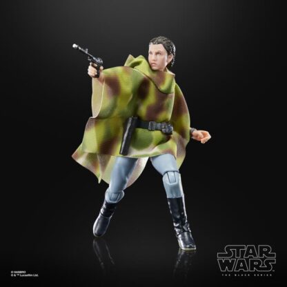 Star Wars 40th Anniversary The Black Series Leia ( ROTJ )