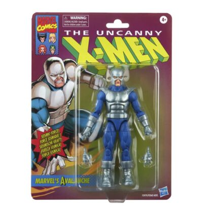 X-Men Marvel Legends Retro Collection Marvel's Avalanche