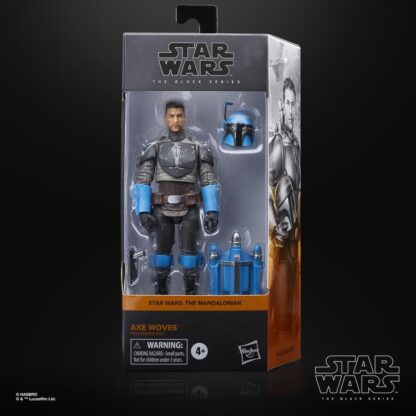 Star Wars The Black Series Axe Woves ( The Mandalorian )