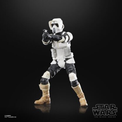 Star Wars 40th Anniversary The Black Series Biker Scout ( ROTJ )