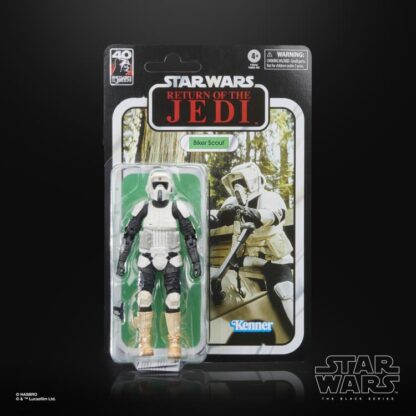 Star Wars 40th Anniversary The Black Series Biker Scout ( ROTJ )