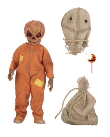 Trick R Treat Sam 8 Inch Clothed Action Figure