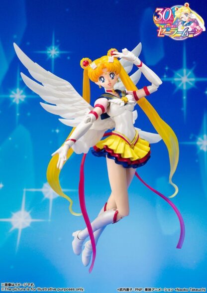 Sailor Moon S.H Figuarts Pretty Guardian Sailor Moon Eternal