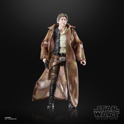 Star Wars 40th Anniversary The Black Series Han Solo Endor ( ROTJ )