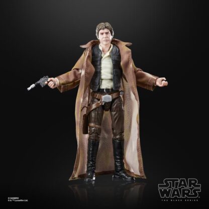 Star Wars 40th Anniversary The Black Series Han Solo Endor ( ROTJ )