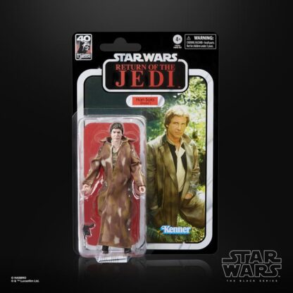 Star Wars 40th Anniversary The Black Series Han Solo Endor ( ROTJ )