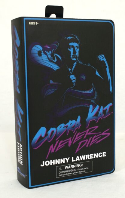 Diamond Select SDCC 2022 Cobra Kai Johnny Lawrence VHS Style Action Figure