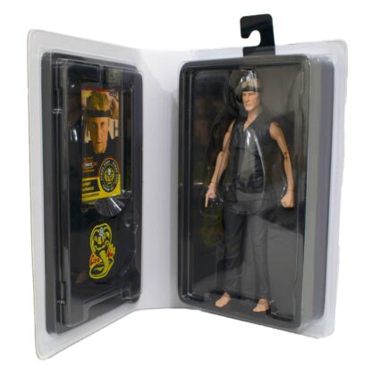 Diamond Select SDCC 2022 Cobra Kai Johnny Lawrence VHS Style Action Figure