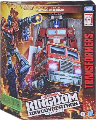 Transformers War for Cybertron Kingdom Leader Optimus Prime