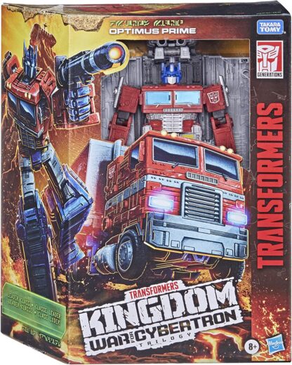 Transformers War for Cybertron Kingdom Leader Optimus Prime