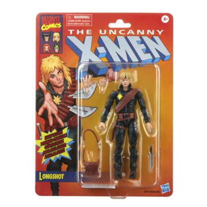 X-Men Marvel Legends Retro Collection Longshot