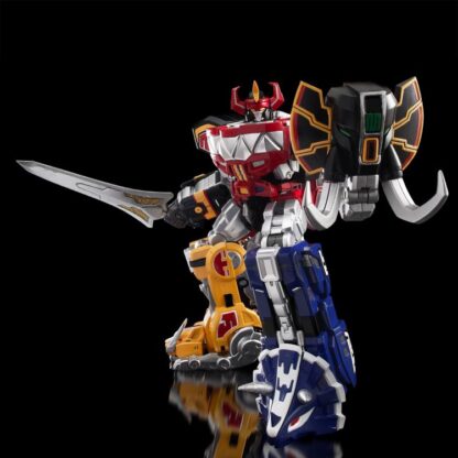 Flame Toys Furai Model Mighty Morphin Power Rangers Megazord