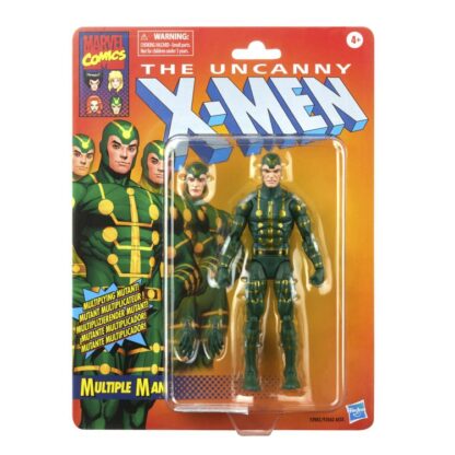 X-Men Marvel Legends Retro Collection Multiple Man