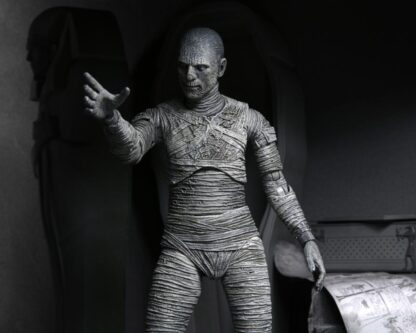 NECA Universal Monsters Ultimate Mummy (Black & White) Figure