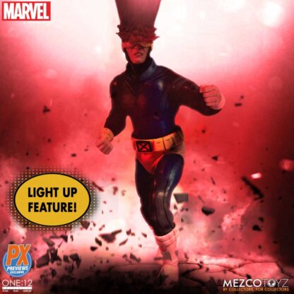 Mezco One:12 Collective PX Previews Cyclops