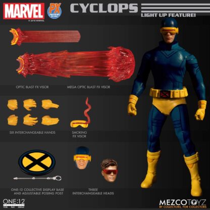 Mezco One:12 Collective PX Previews Cyclops