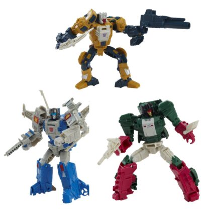 Transformers Retro Headmasters Wave 2 Set of 3