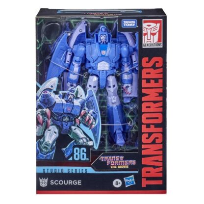 Transformers Studio Series 86 Voyager Scourge