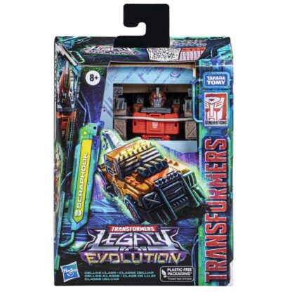 Transformers Legacy Evolution Deluxe Scraphook