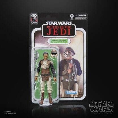 Star Wars 40th Anniversary The Black Series Lando Calrissian Skiff Guard ( ROTJ )