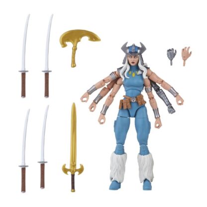 X-Men Marvel Legends Retro Collection Marvel's Spiral