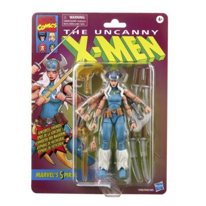 X-Men Marvel Legends Retro Collection Marvel's Spiral