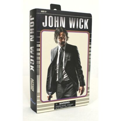 Diamond Select SDCC 2022 John Wick VHS Style Action Figure