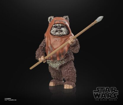 Star Wars The 40th Anniversary The Black Series Wicket ( ROTJ )