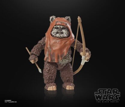 Star Wars The 40th Anniversary The Black Series Wicket ( ROTJ )