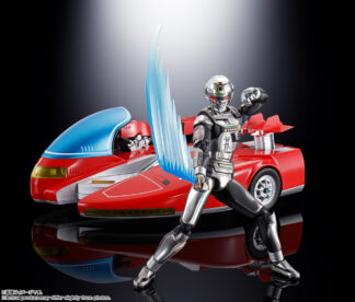 Bandai Soul of Chogokin Space Sheriff Gavan with Sybarian ( BLACK FRIDAY )