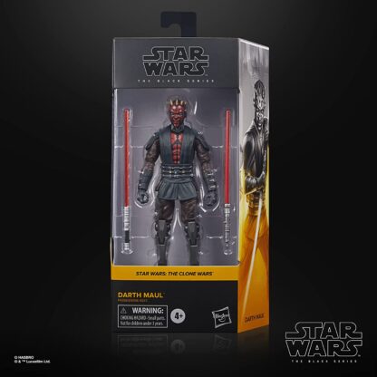 Star Wars The Black Series Darth Maul ( The Clone Wars )