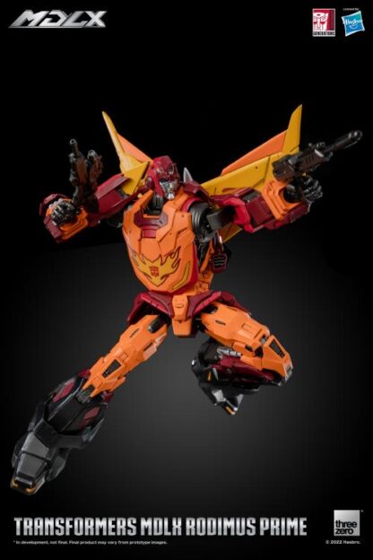 Threezero Transformers MDLX Rodimus Prime Action Figure