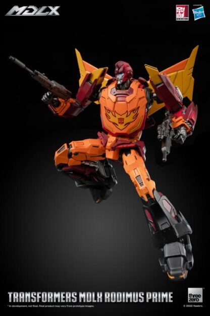 Threezero Transformers MDLX Rodimus Prime Action Figure