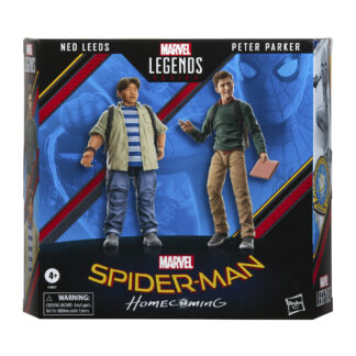 Marvel Legends (Homecoming) Ned Leeds and Peter Parker